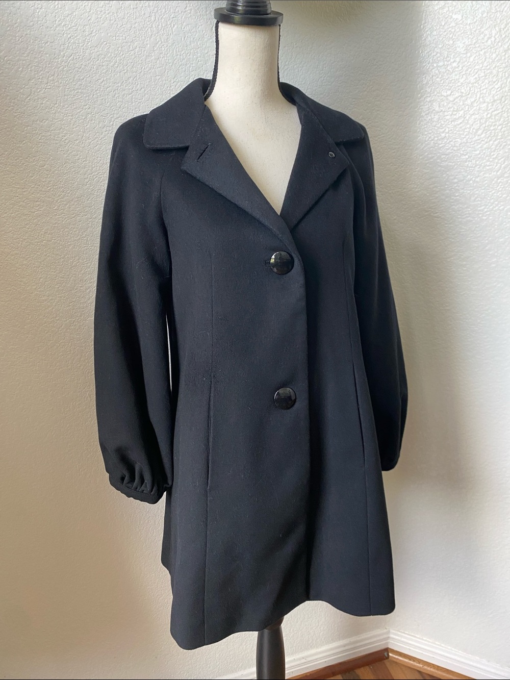 Banana Republic Wool Blend Coat Size Small - Picture 2 of 9